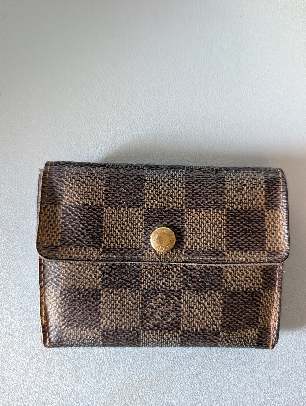 Louis Vuitton Damier Ludlow Coin Case Wallet